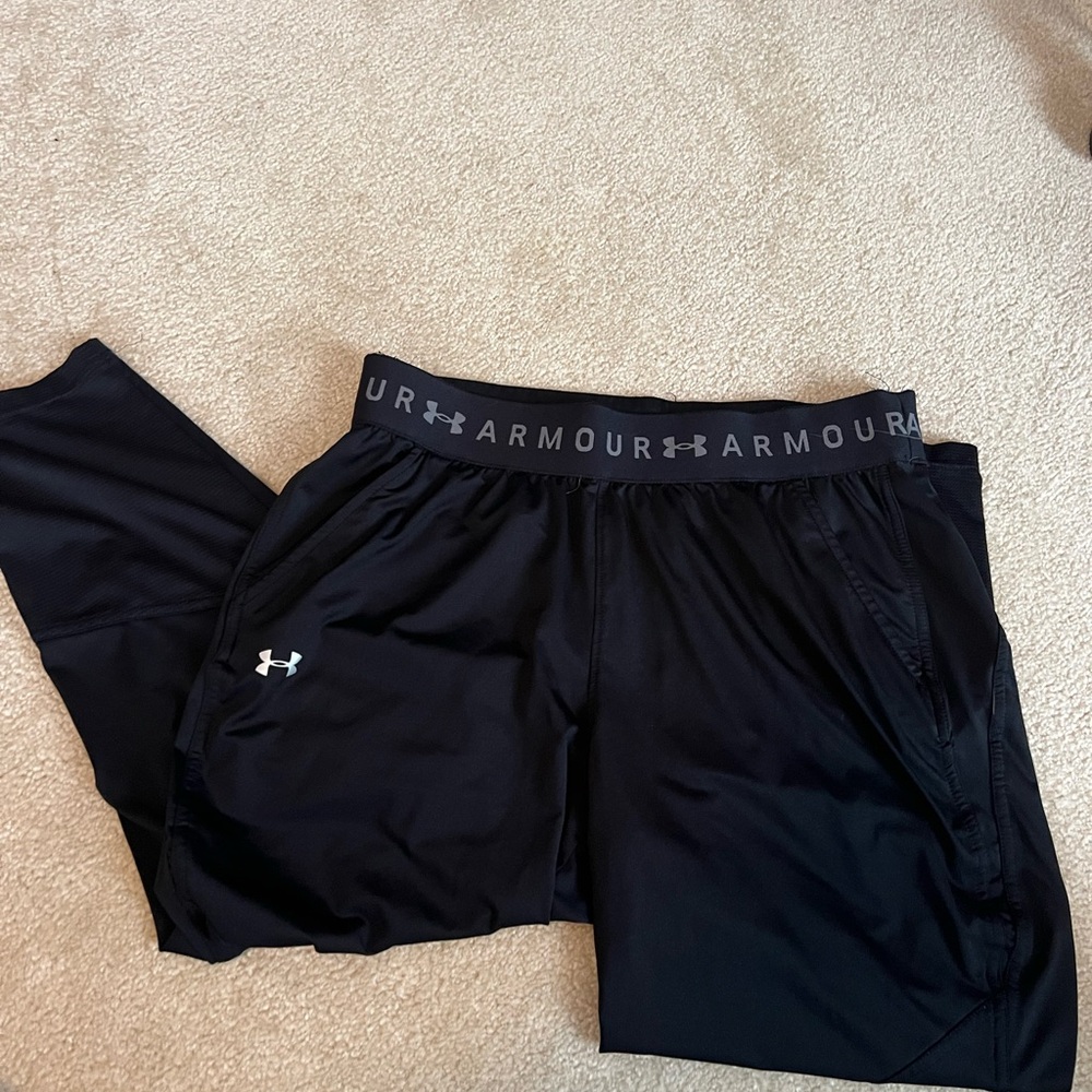 Under Armour Black Athletic Pants